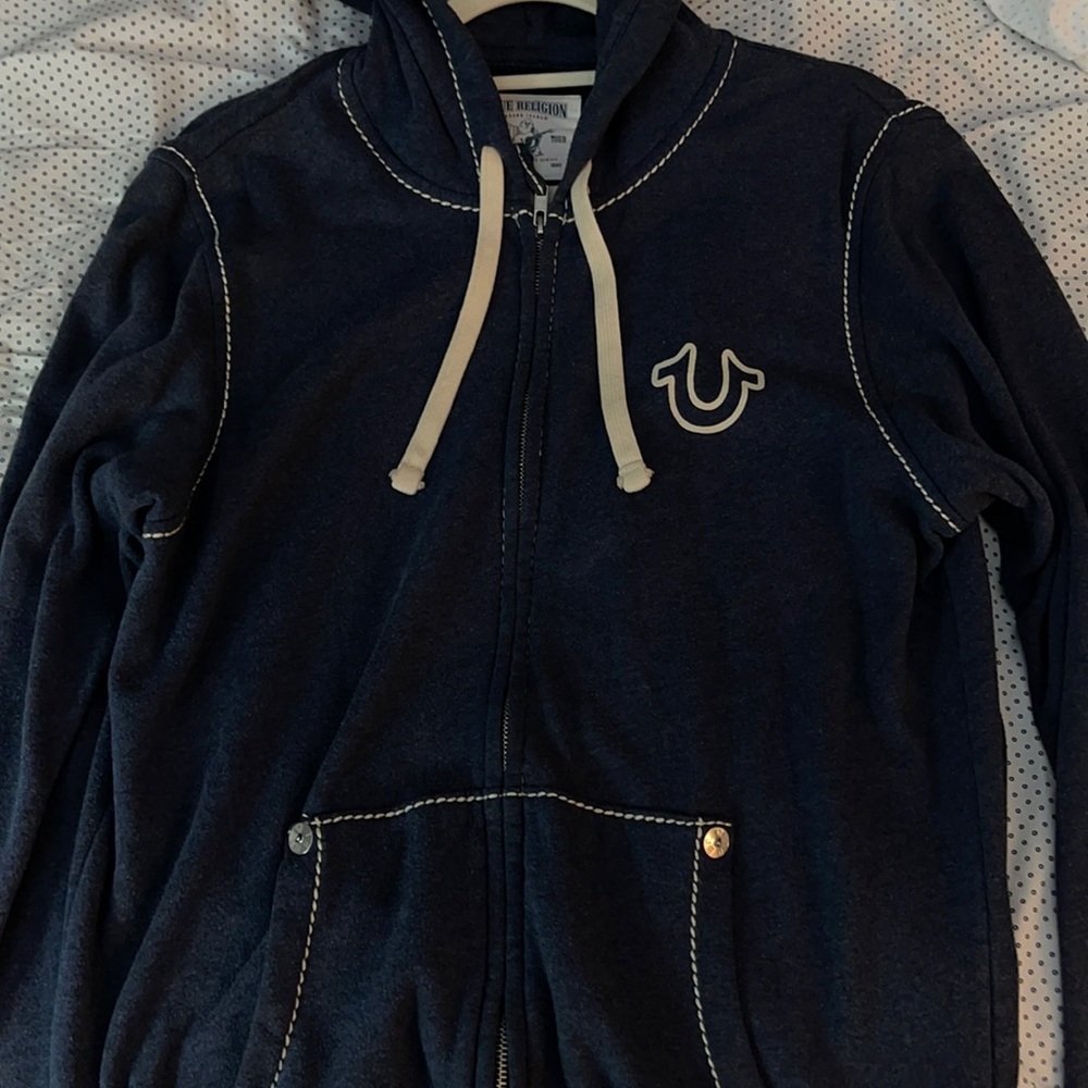 True Religion Zip Up